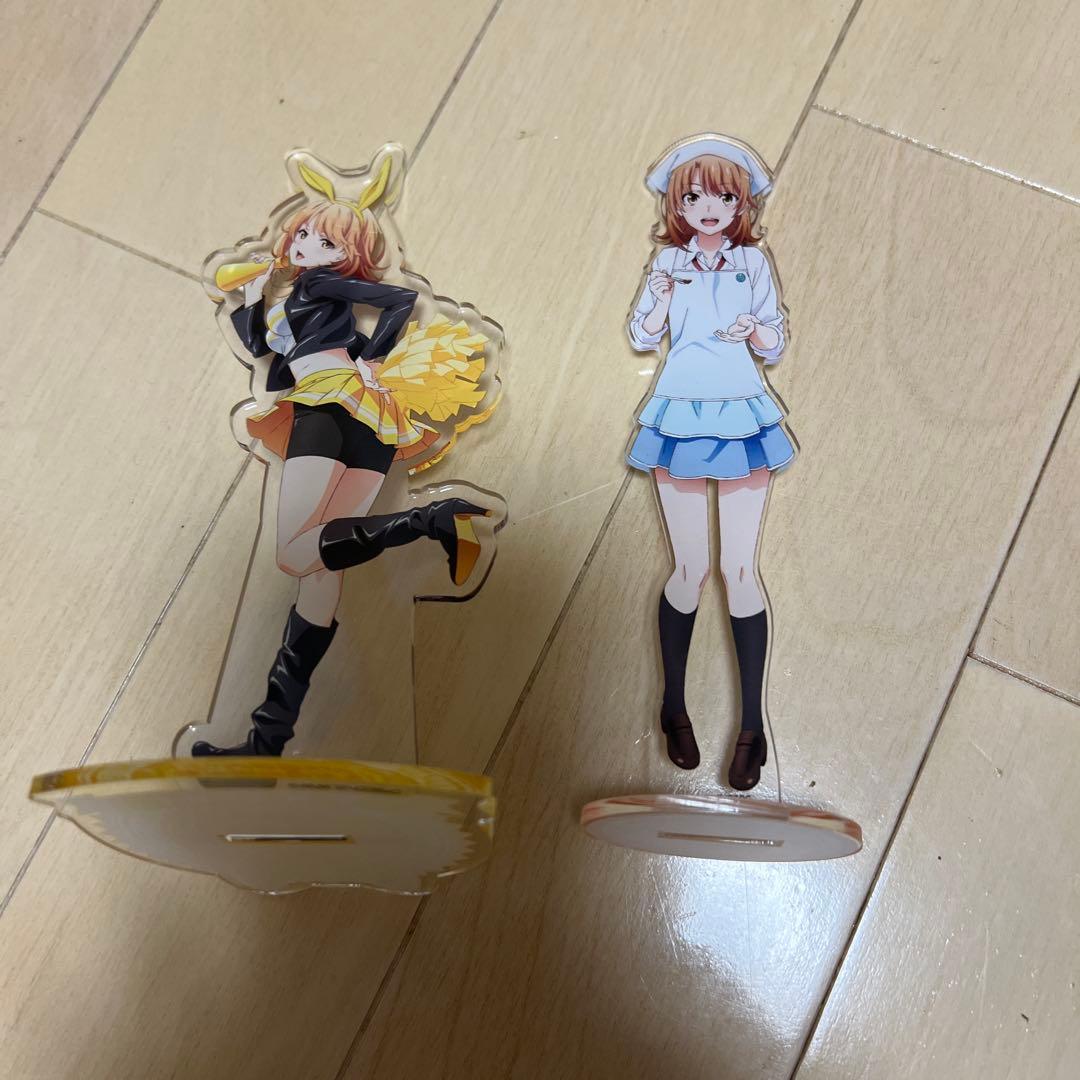 やはり俺の青春ラブコメはまちがっている 一色いろは アクリルスタンド