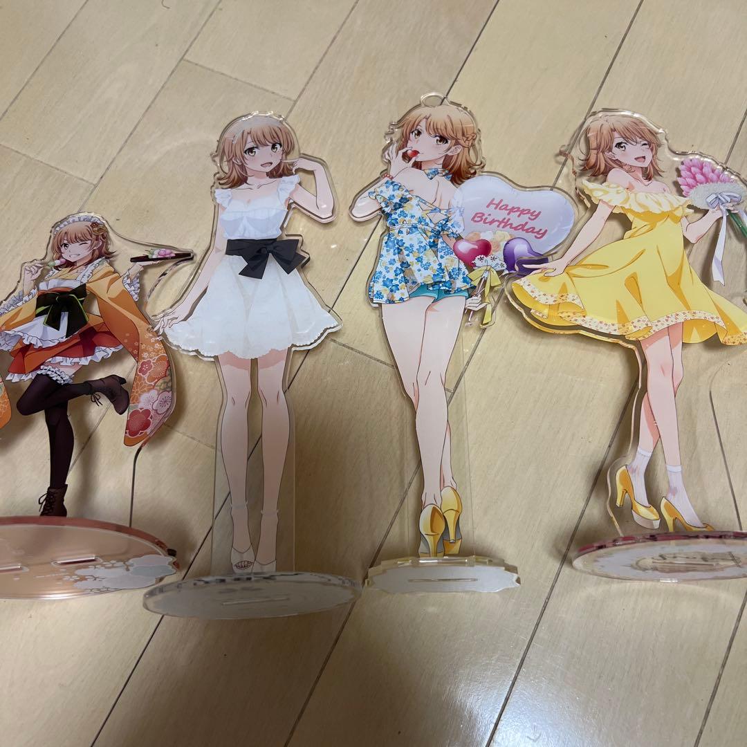 やはり俺の青春ラブコメはまちがっている 一色いろは アクリルスタンド