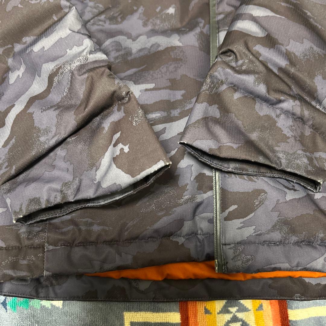 Patagonia スノーボードジャケット キッズLサイズカモフラージュ