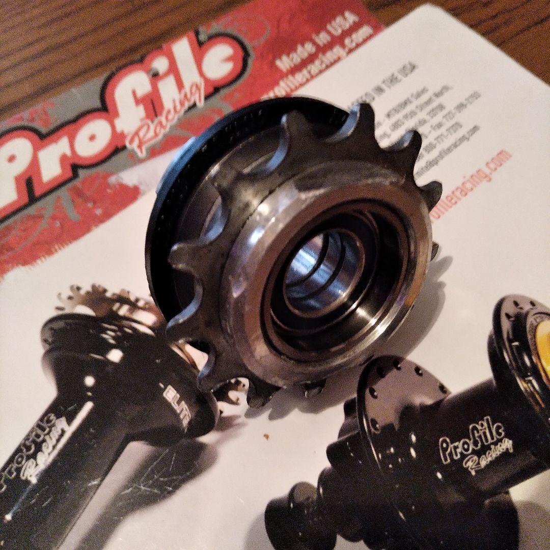Profile Elite hub ds & Cogs セット