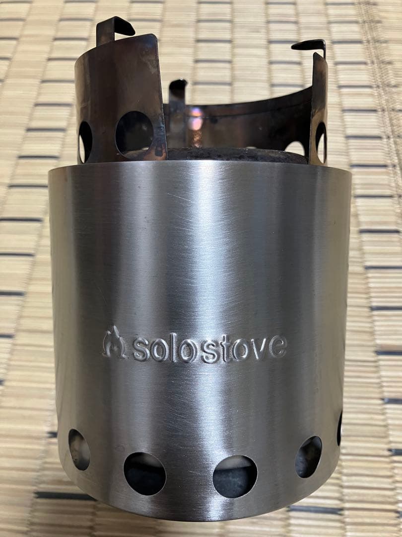 solostove ソロストーブライト　スノーピーク　チタントレック900