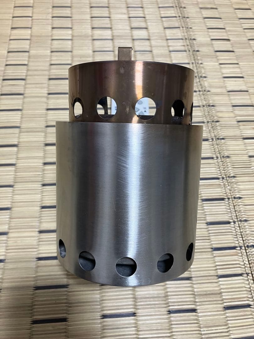 solostove ソロストーブライト　スノーピーク　チタントレック900