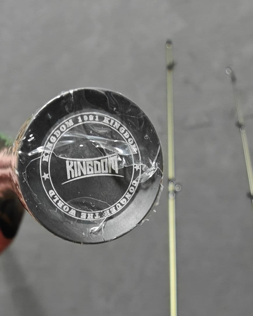 ウッドグリップ 3ピースロッド 1.53m 5ft ベイト トラウトロッド
