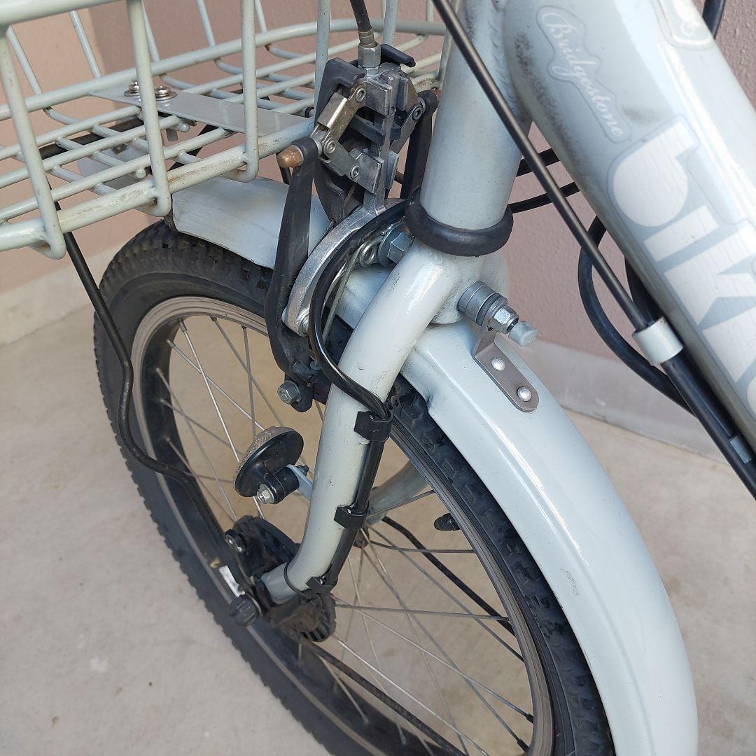 引取限定 BRIDGESTONE bikke2 ブリジストン ビッケ2 後乗せ