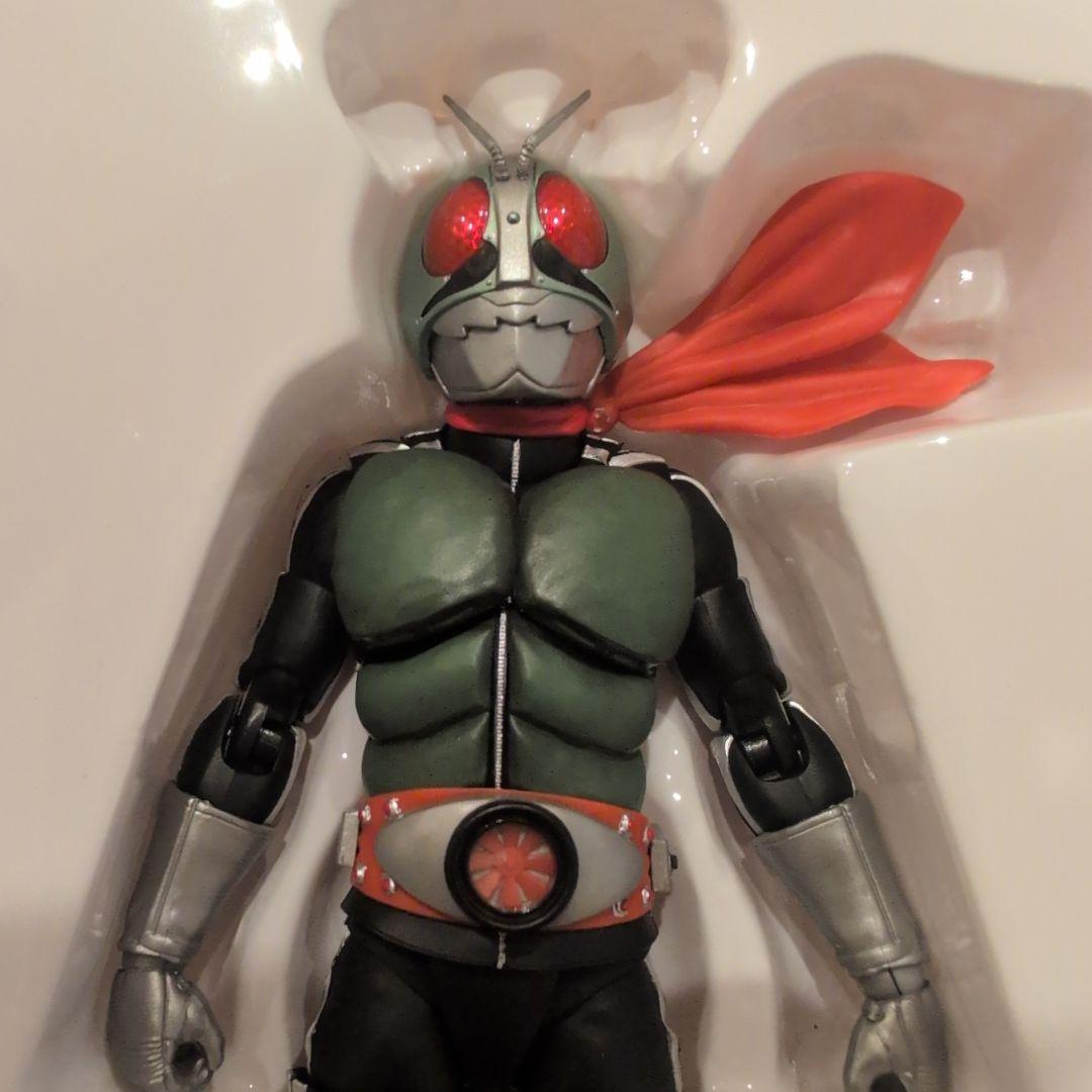 S.H.Figuarts 真骨彫製法 仮面ライダー新1号