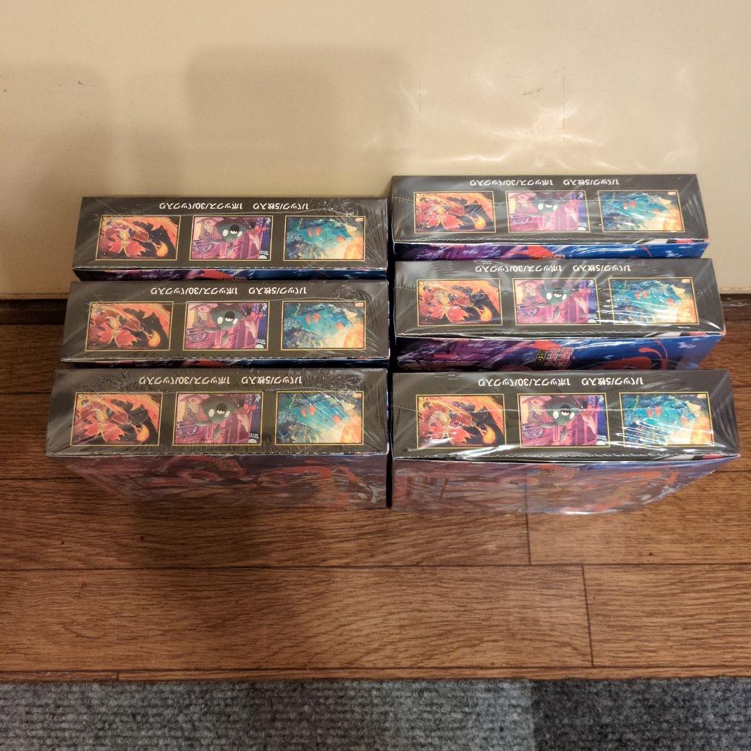 ポケモンカード　ニンジャスピナー　6BOX 新品未開封 シュリンク付き