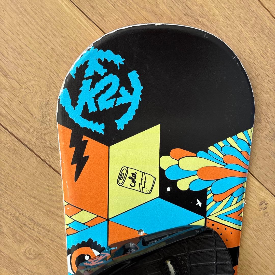 K2 MINI TURBO スノーボード 90センチ