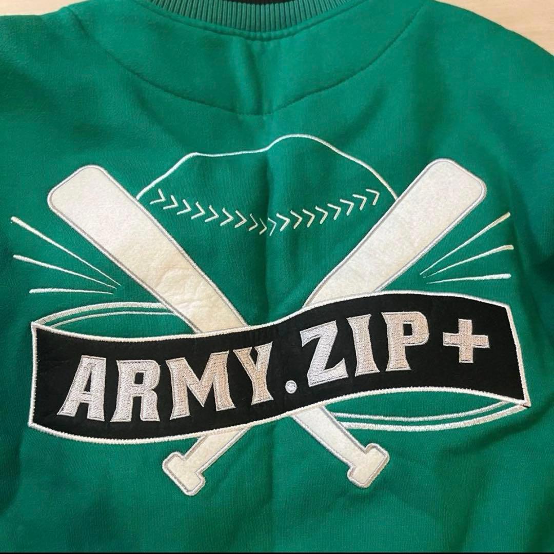 bts 3rd master army zip ベースボールジャンパー