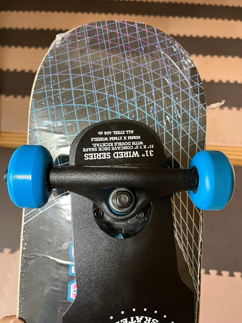 スケートボード Sattelite Skateboard 31\" WIRED SERIES