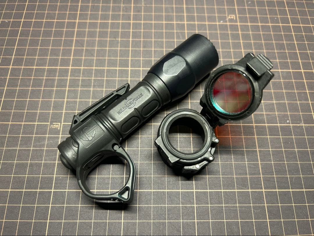 ライト・ランタン SUREFIRE G2X LE + FM35