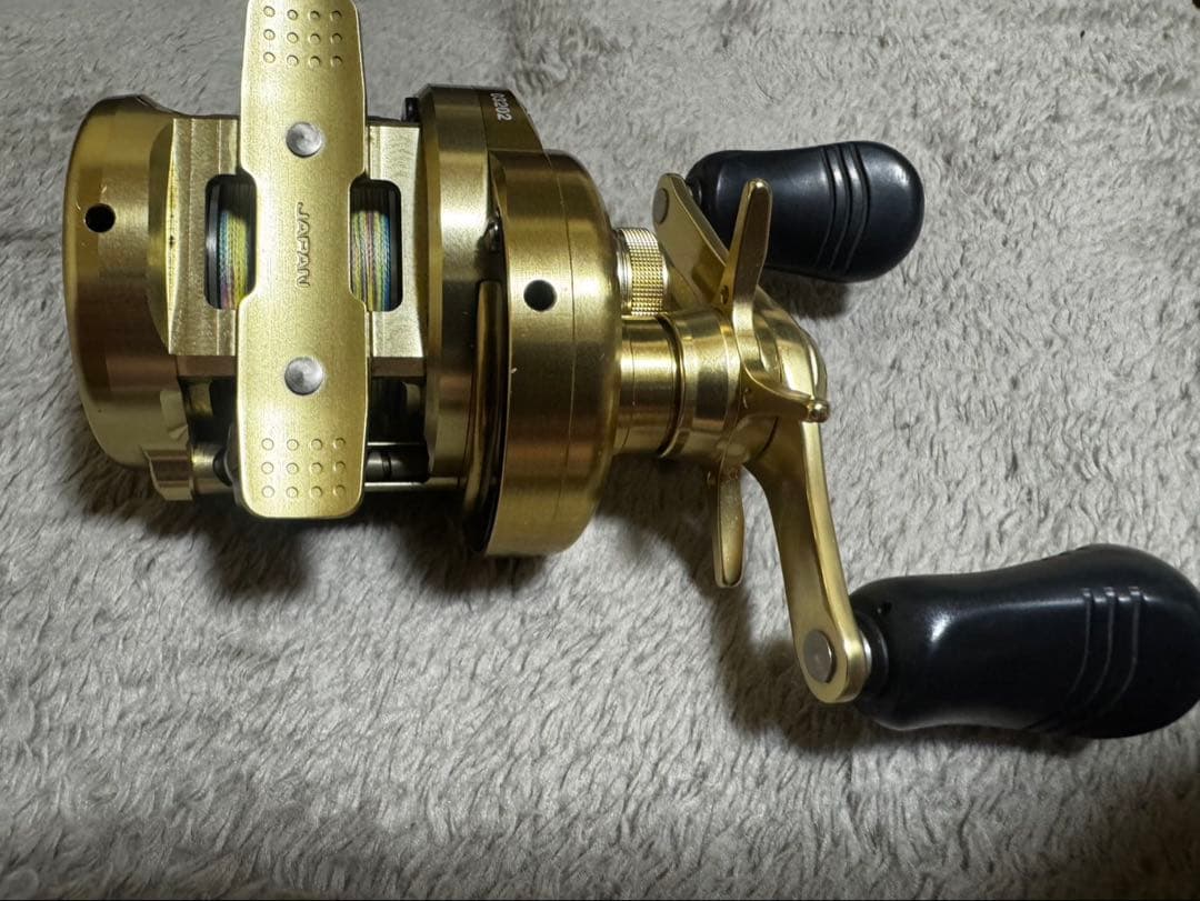 SHIMANO 14カルカッタコンクエスト　100