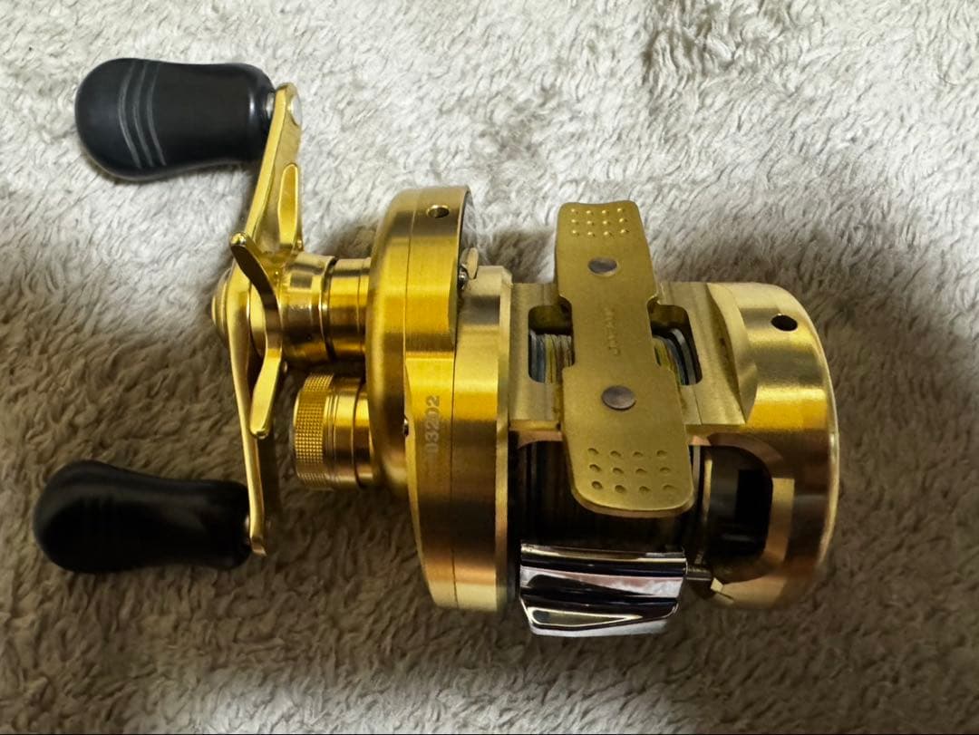 SHIMANO 14カルカッタコンクエスト　100