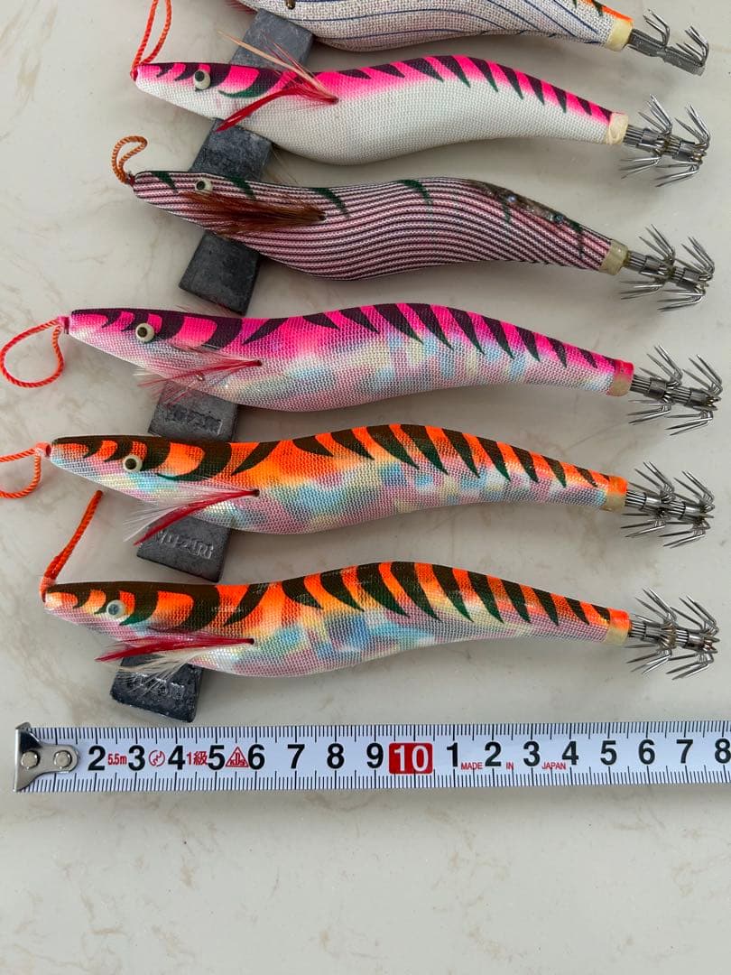 ヨーヅリ　エギ　4.5号　5号