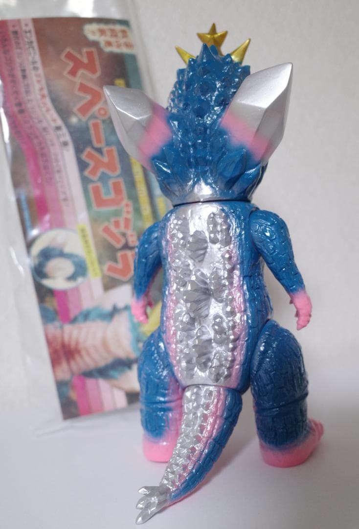 エンカビニール enka vinyl スペースゴジラ