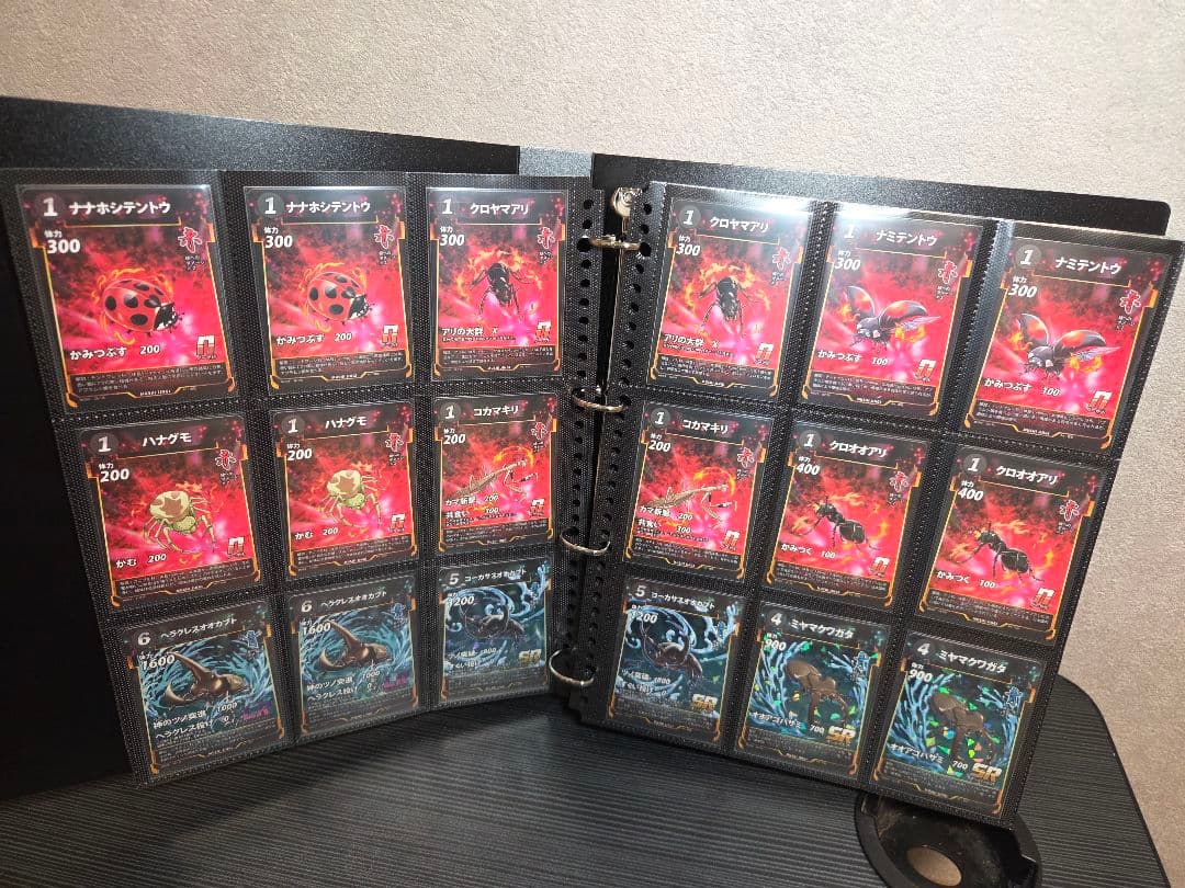 蟲神器 第一弾～第四弾 フルコンプセット 引退品 整理品 第1弾 第4弾 LR