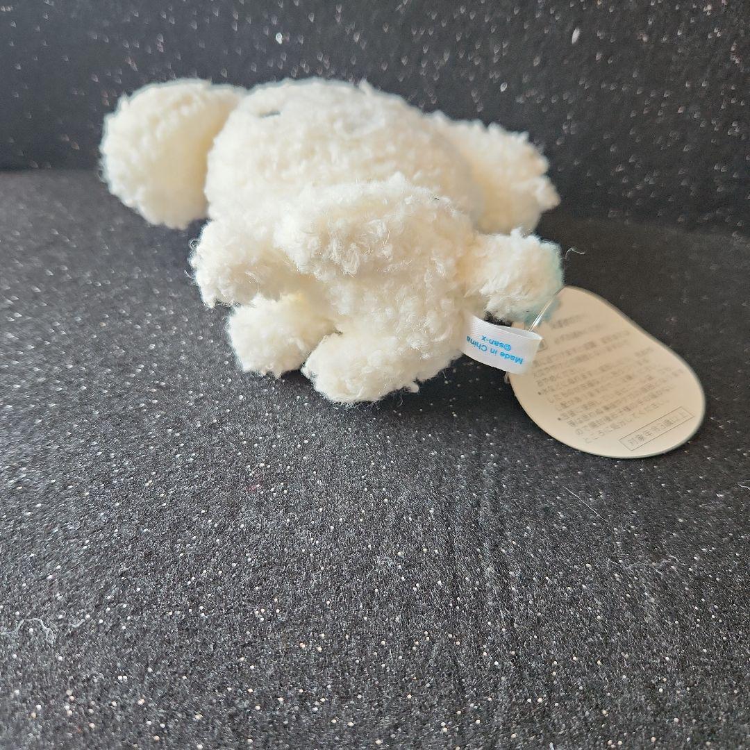 サンエックス ぶるぶる ホワイト ドッグ ぬいぐるみ