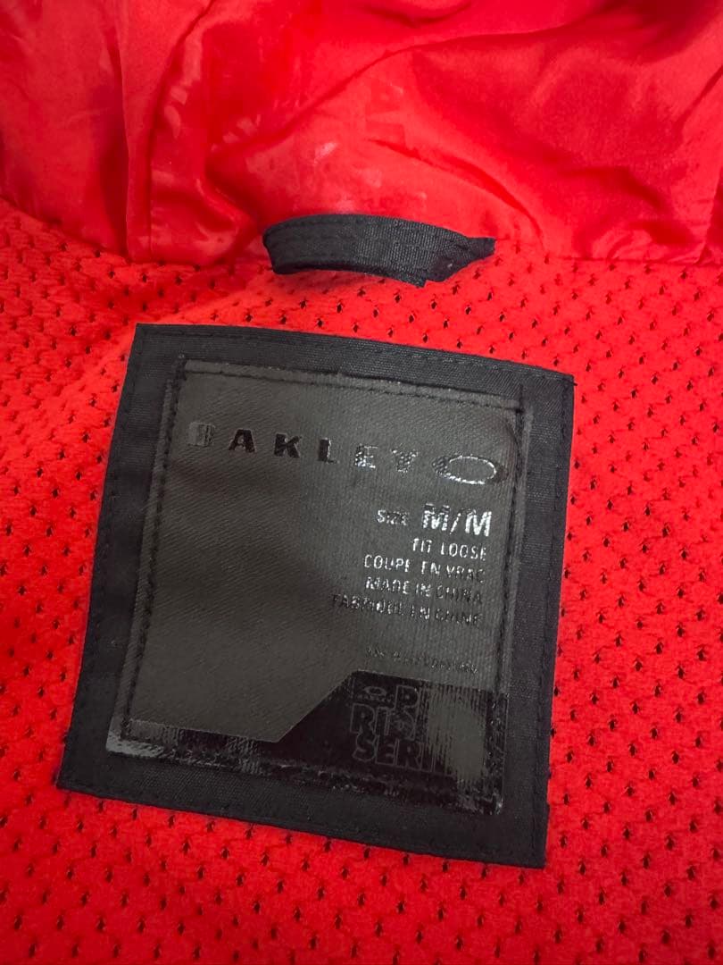 【未使用品】OAKLEY スノーボードウェア ジャケット メンズ M