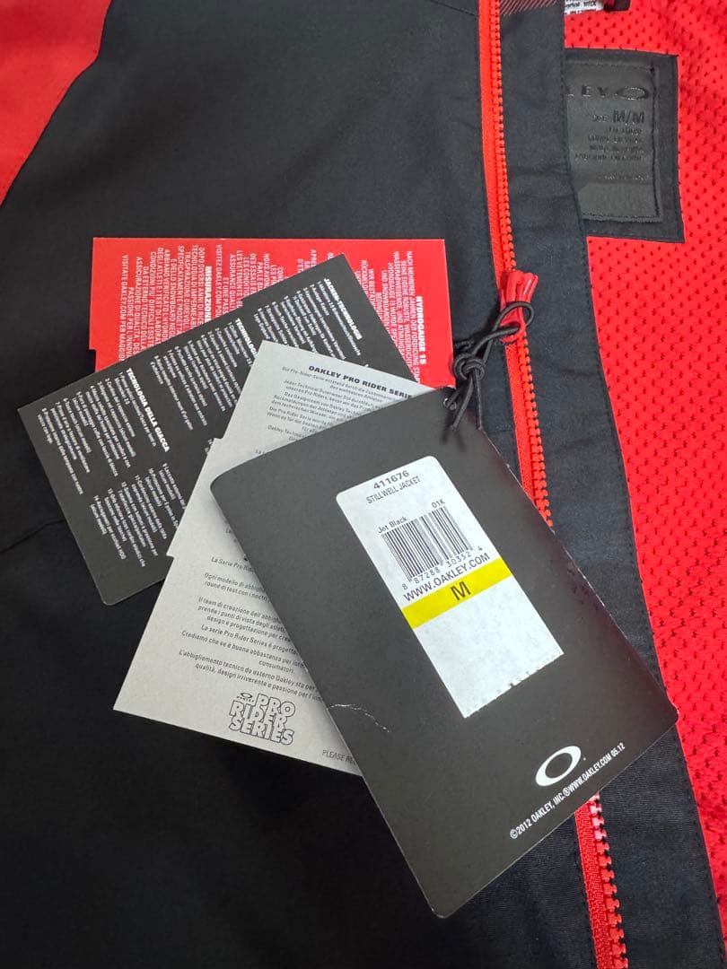 【未使用品】OAKLEY スノーボードウェア ジャケット メンズ M