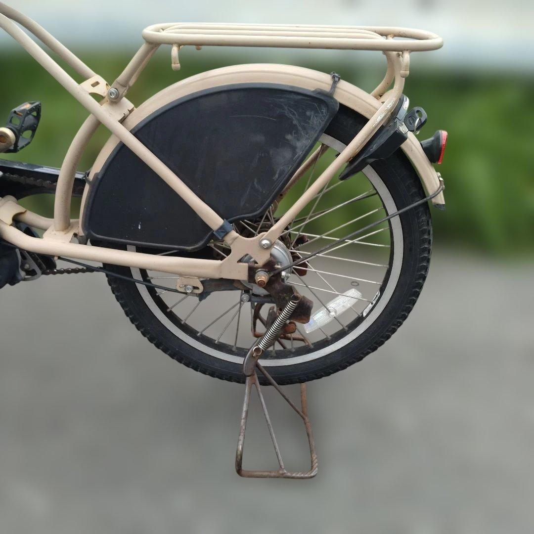 [873]送料無料 ヤマハ PAS Babby 電動自転車 BT・充電器なし