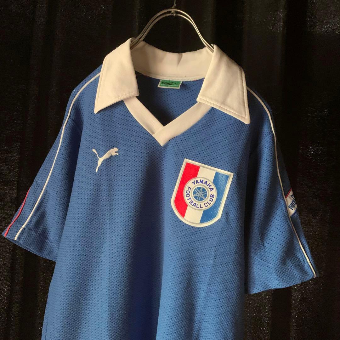 【入手困難】90's PUMA 逆ロゴ プーマ ゲームシャツ YAMAHA 古着