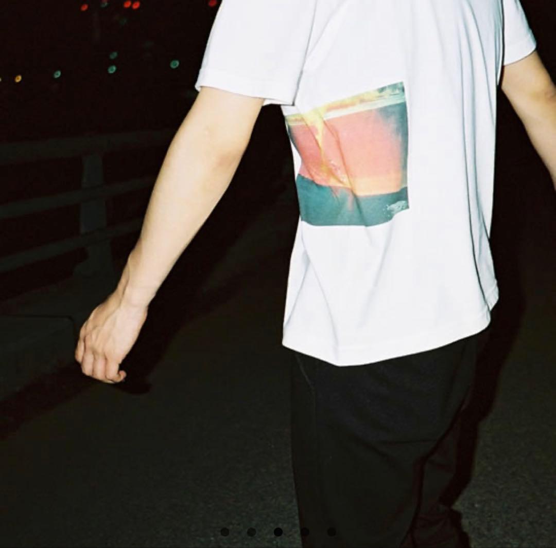NF SIDE PHOTO TEE サカナクション グラフィック Tシャツ