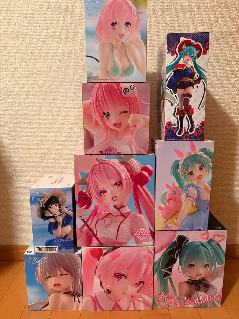 TAITO製美少女フィギュアおまとめセット