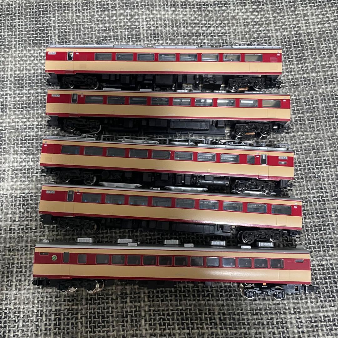 KATO 10-1130 485系 初期型 増結×2＋ 4031-1 サロ481