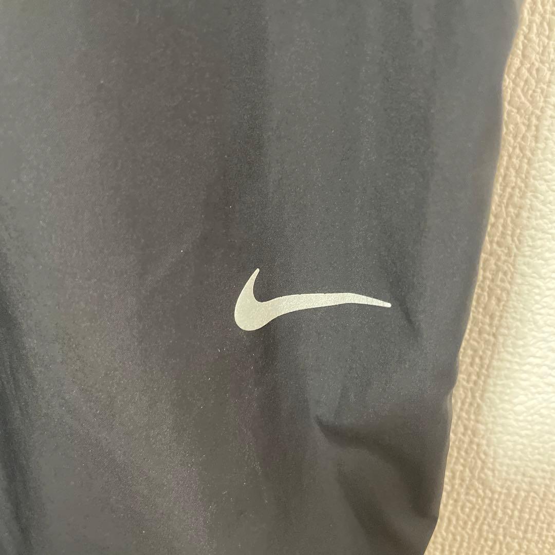【美品】NIKE ナイロンジャージ上下 Lサイズ トレーニングウェア