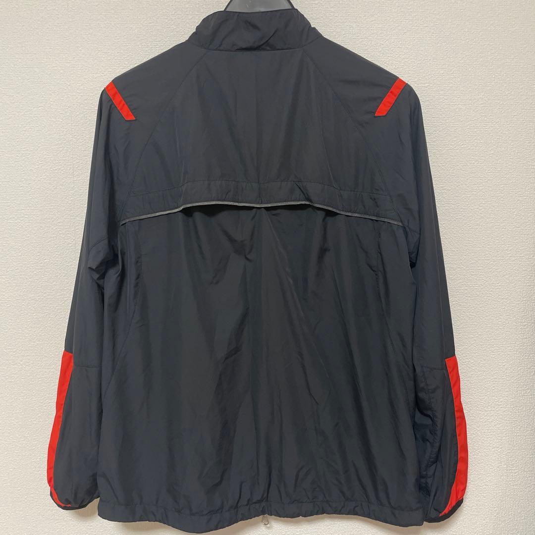 【美品】NIKE ナイロンジャージ上下 Lサイズ トレーニングウェア