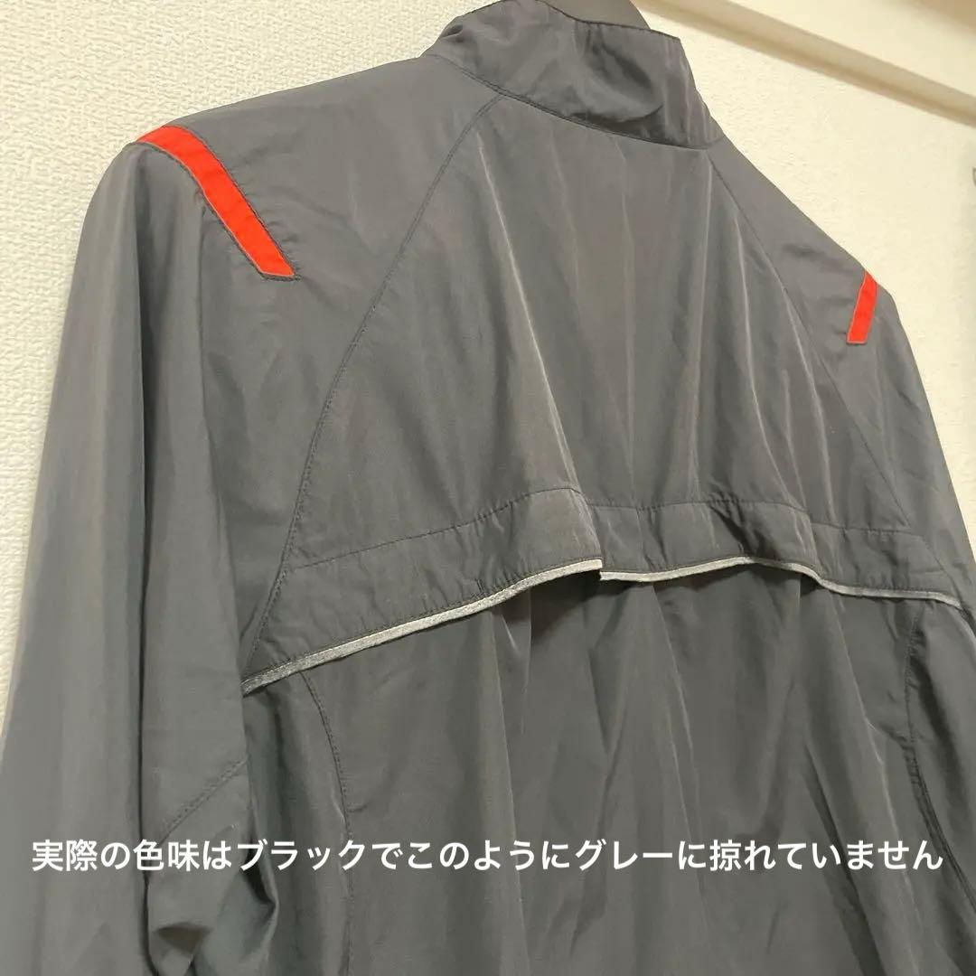【美品】NIKE ナイロンジャージ上下 Lサイズ トレーニングウェア