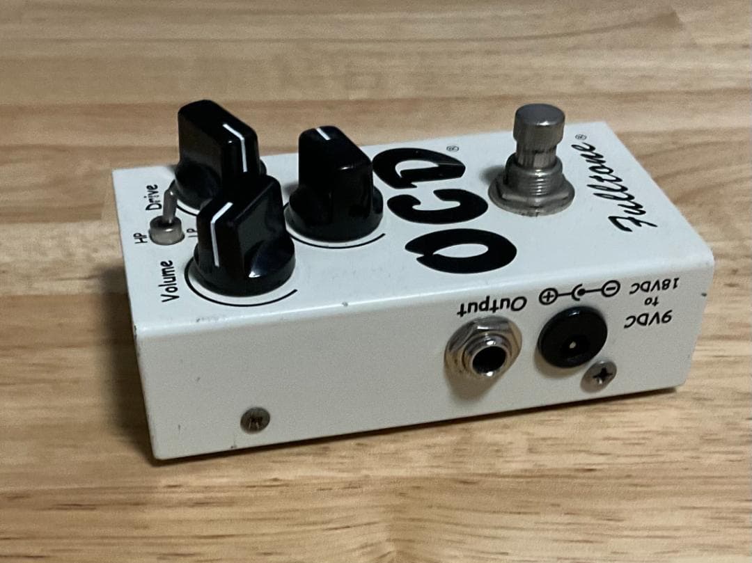 【Fulltone】OCD ギターエフェクター