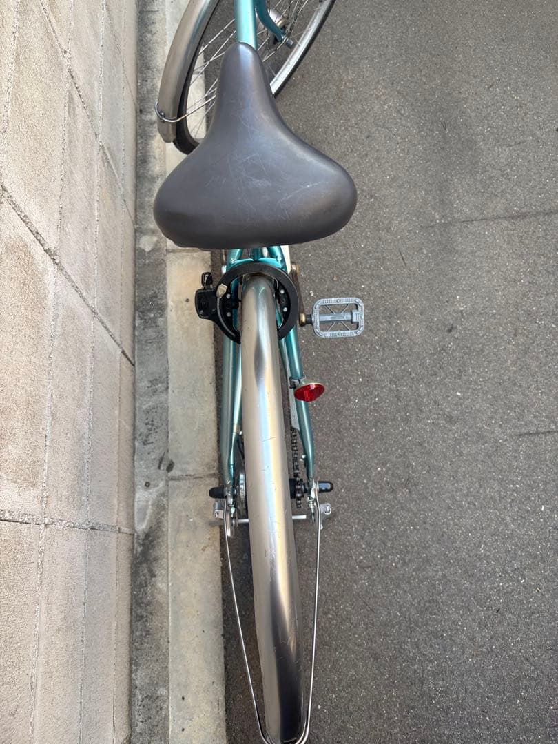 <激軽アルミ>シティサイクル