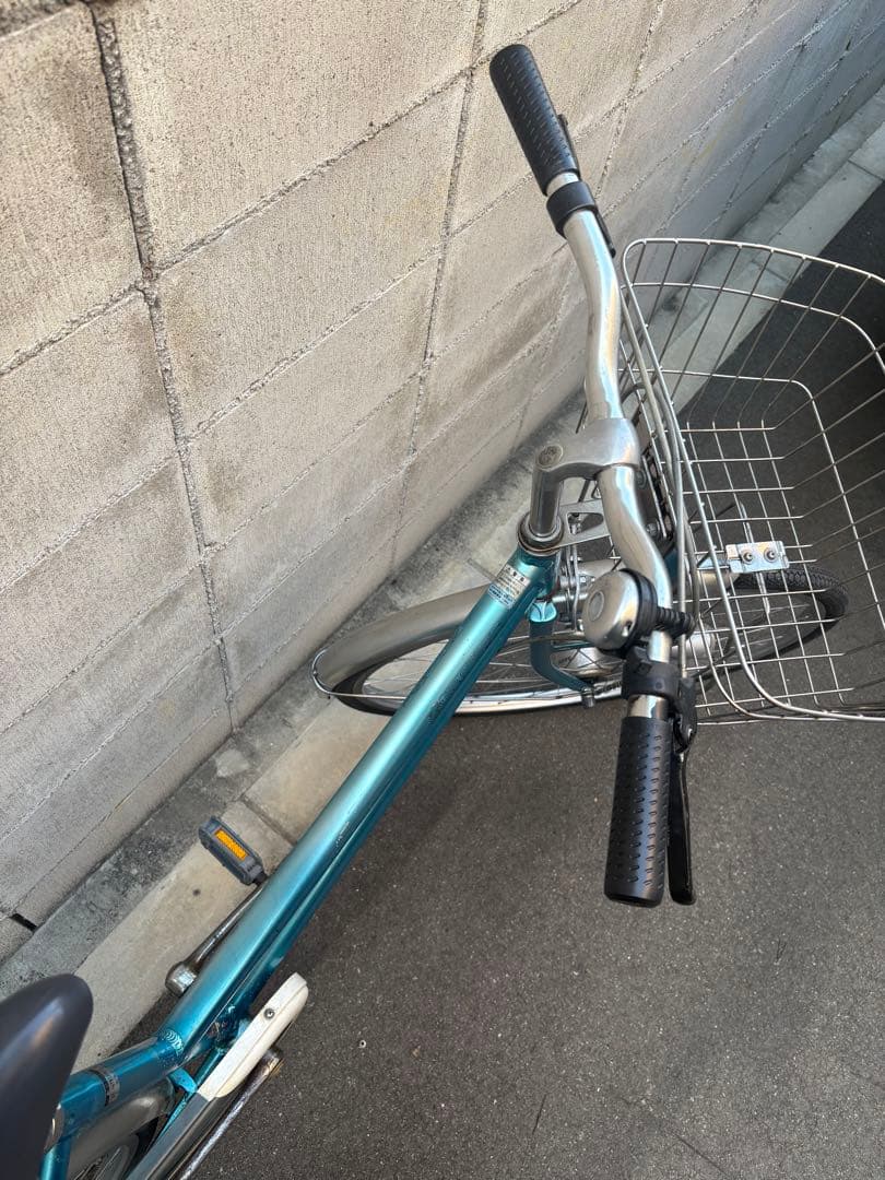 <激軽アルミ>シティサイクル