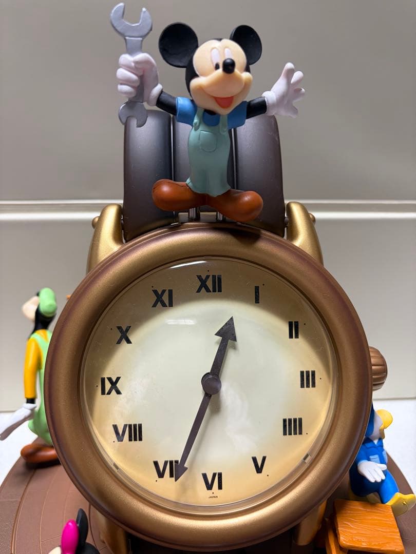 美品　非売品　第一生命ディズニー置き時計