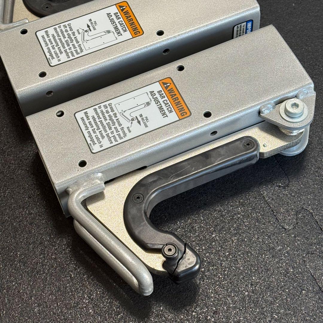 タフスタッフ Jフック パワーラック用バーホルダー CPR-OSBH 1ペア