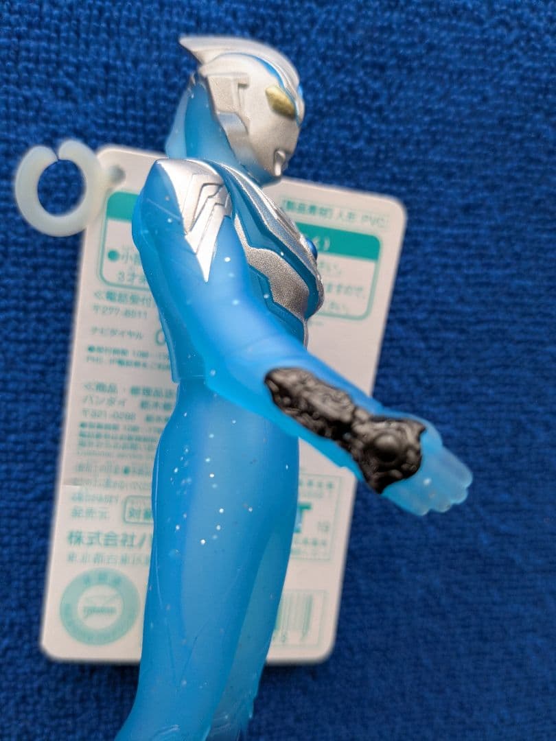 スペシャル限定 ウルトラマンタイガ＆タイタス＆フーマ クリアver. タグ付