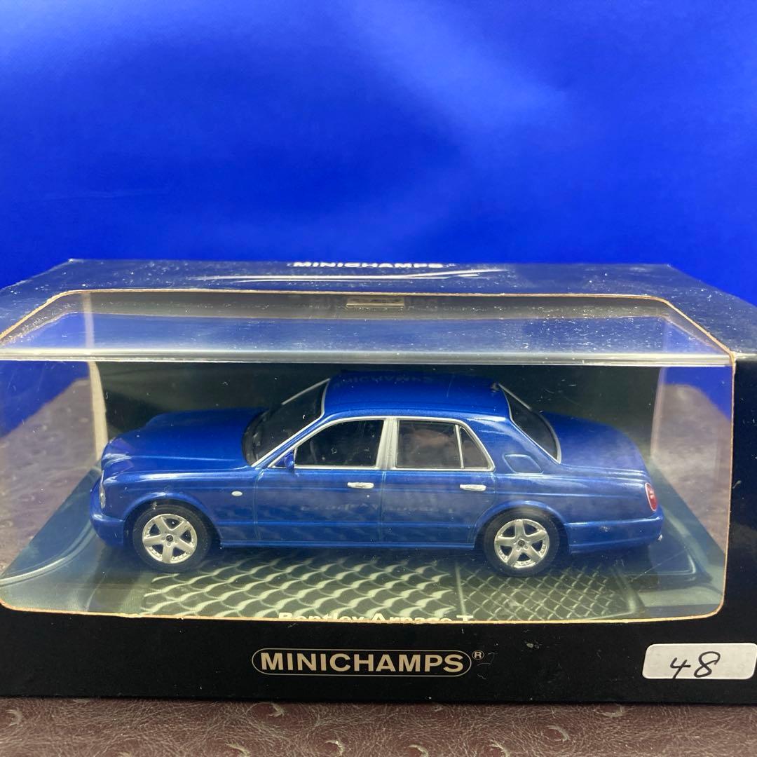 ミニカー MINICHAMPS 436-139070 Bentley Arnage T