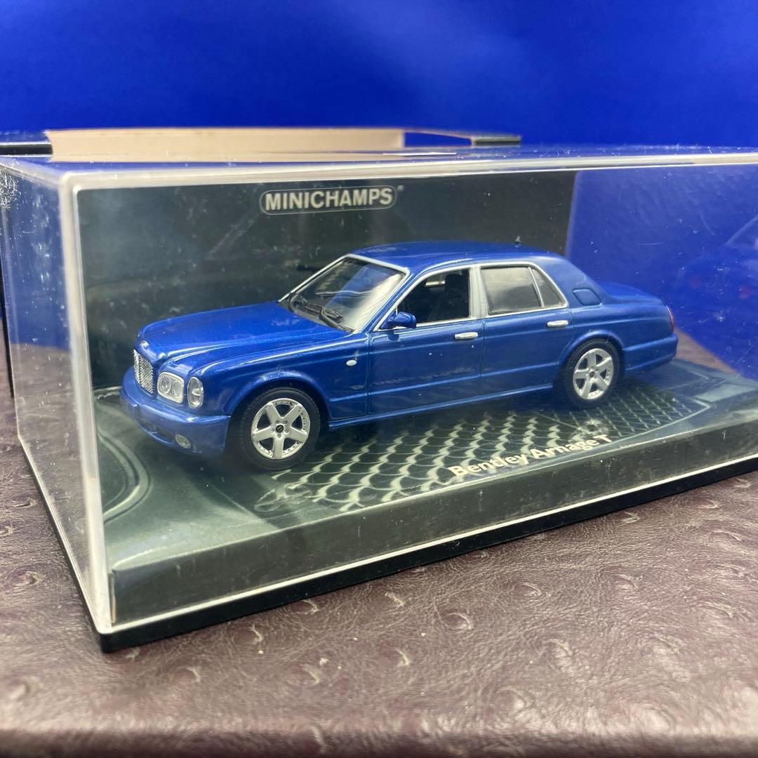 ミニカー MINICHAMPS 436-139070 Bentley Arnage T