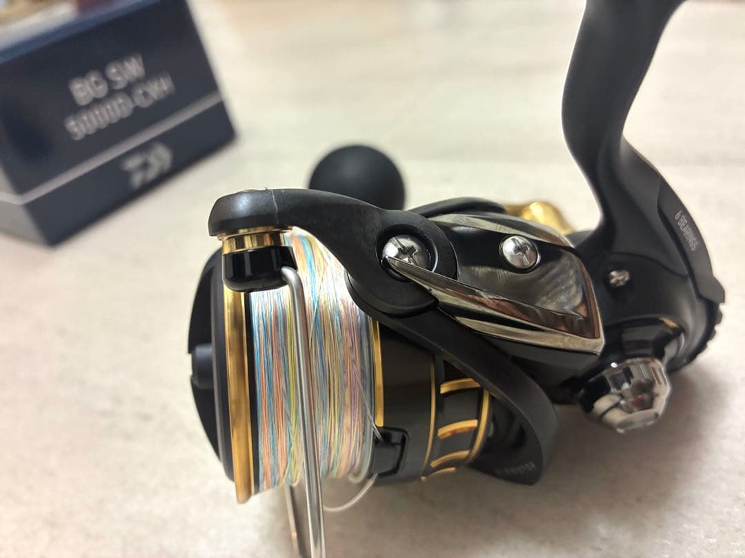 リール Daiwa 23 BG SW 5000D-CXH