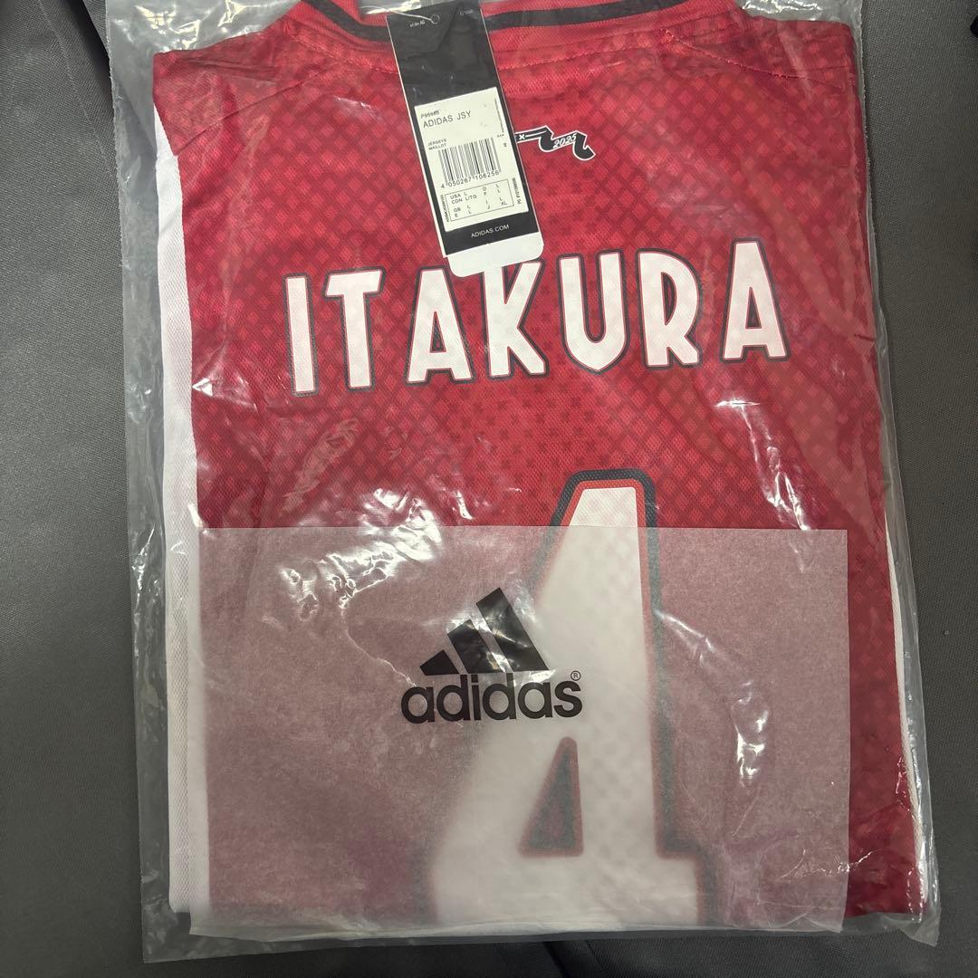 adidas ITAKURA 4 シャツ Lサイズ