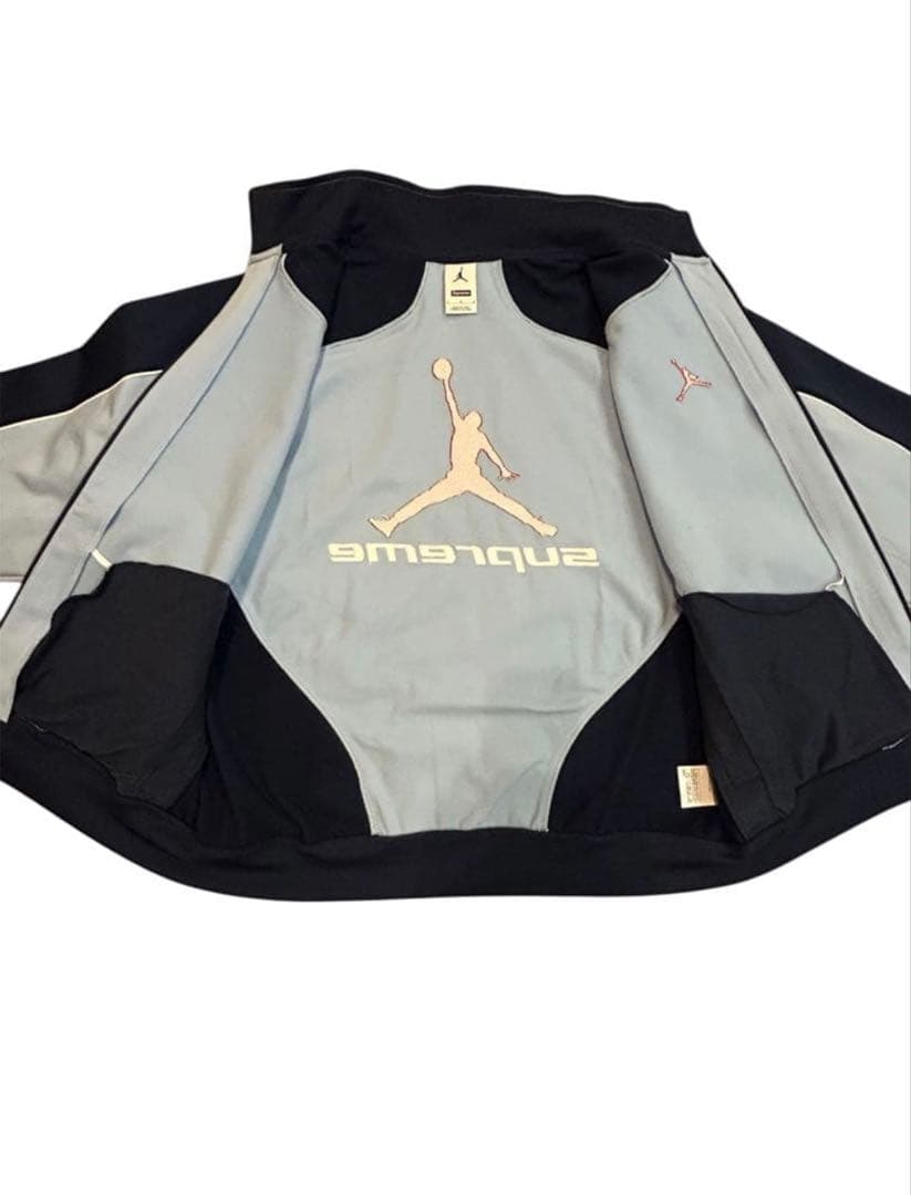 ウェア Supreme x Jordan Tricot Track Jacket L