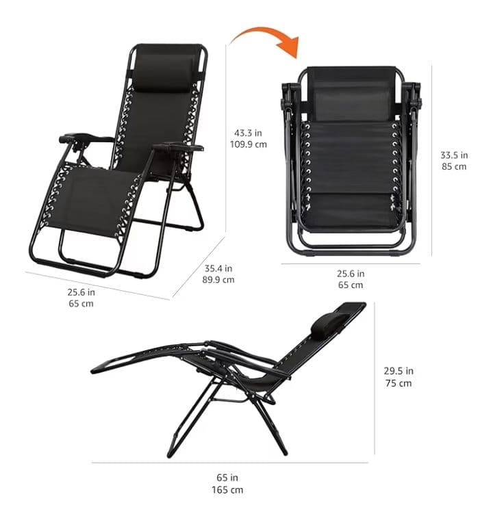 Amazonベーシック 椅子 キャンプ アウトドアチェア つ340