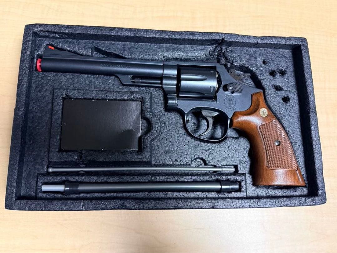 東京マルイ S&W M19 コンバットマグナム.357