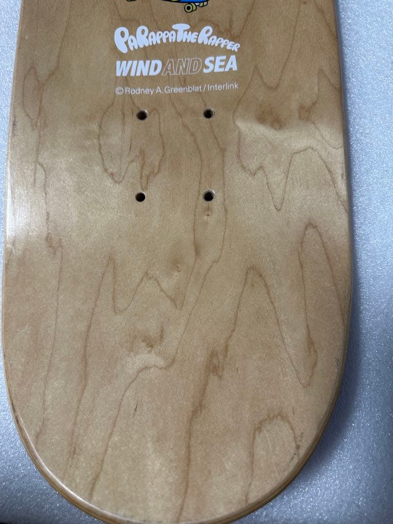 WIND AND SEA ×PARAPPA THE RAPPER スケートボード
