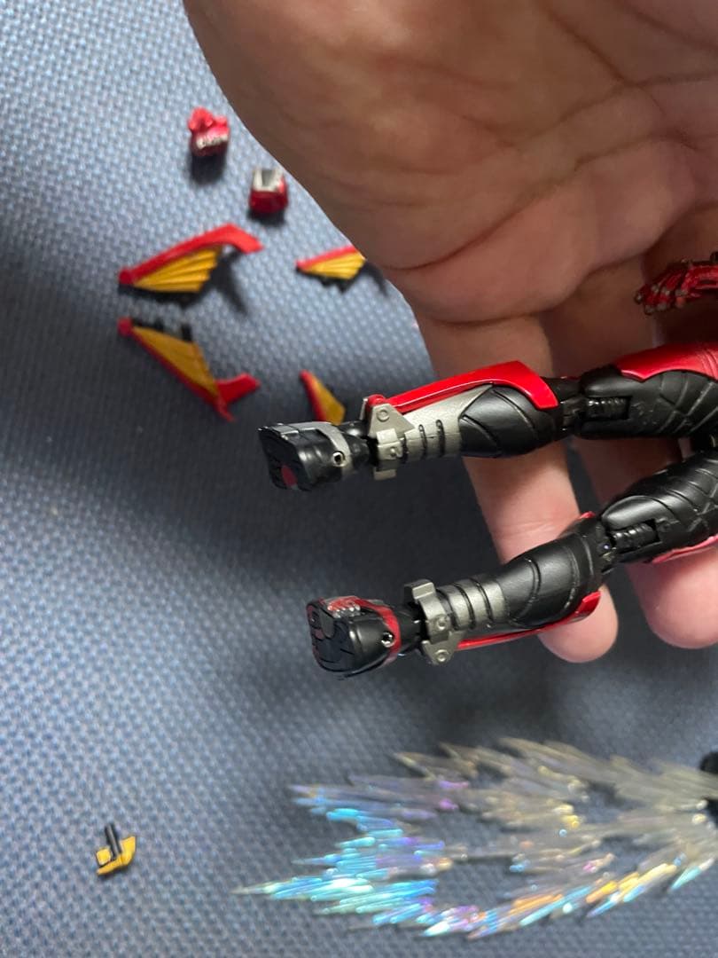 S.H.Figuarts 仮面ライダーカブトハイパーフォーム真骨彫製法