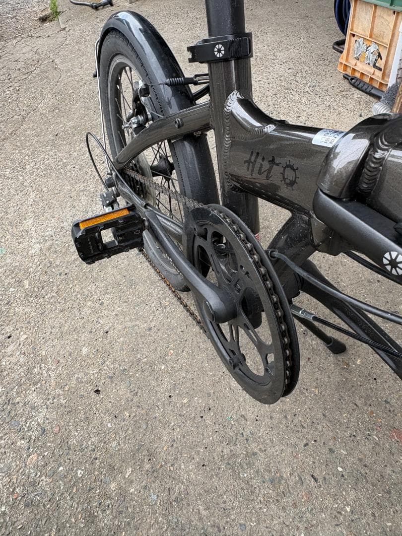 DAHON Hit 折りたたみ自転車 20インチ ブラック ダホン ミニベロ