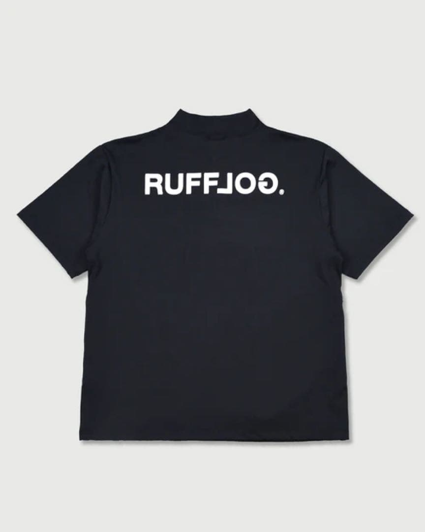 RUFFLOG モックネック　シャツ　ハーフパンツ　セットアップ　サイズXL