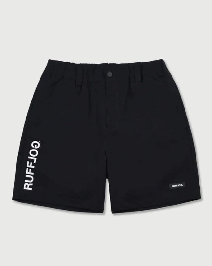 RUFFLOG モックネック　シャツ　ハーフパンツ　セットアップ　サイズXL