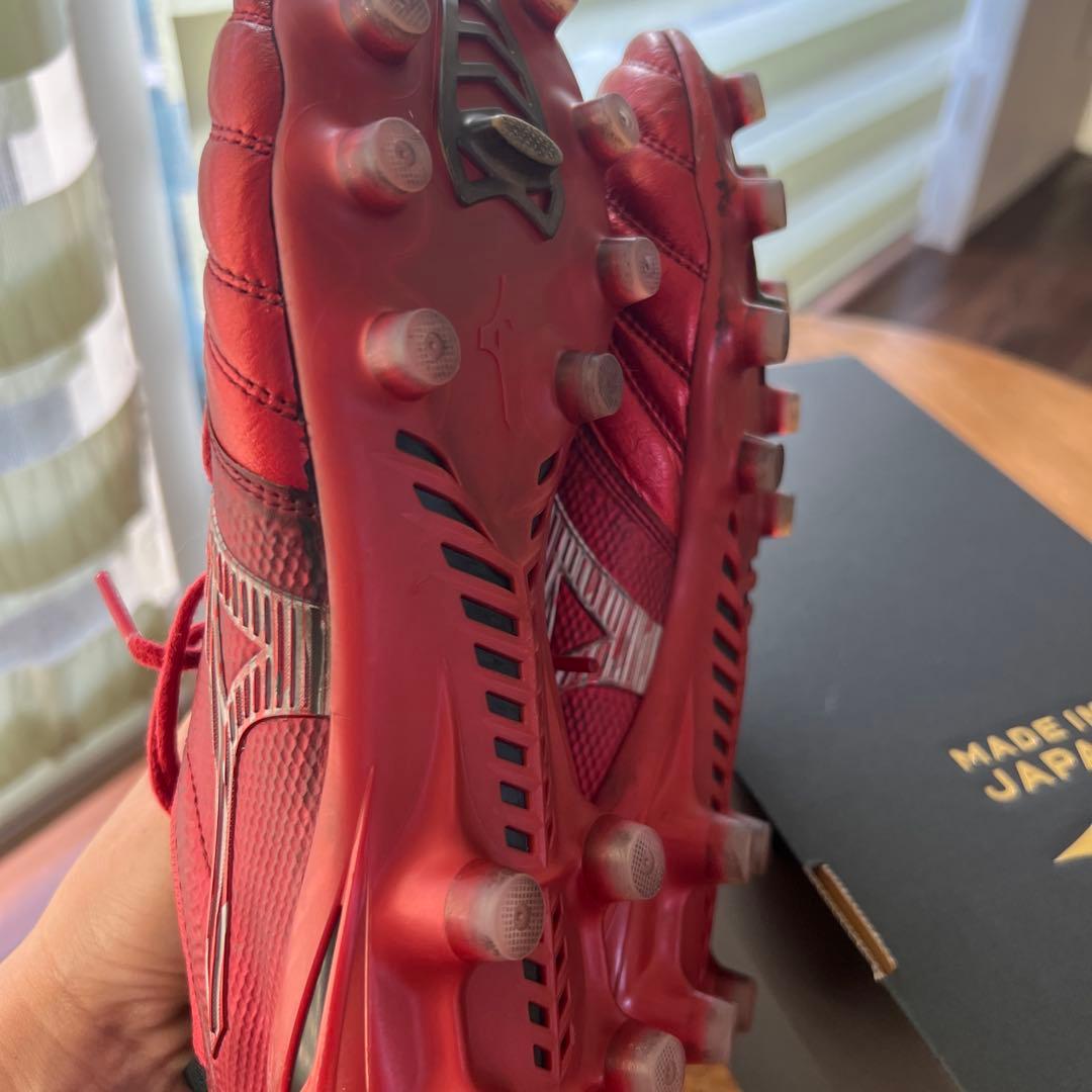 少年Mizuno Morelia NEO 3B サッカーシュ24.5cm