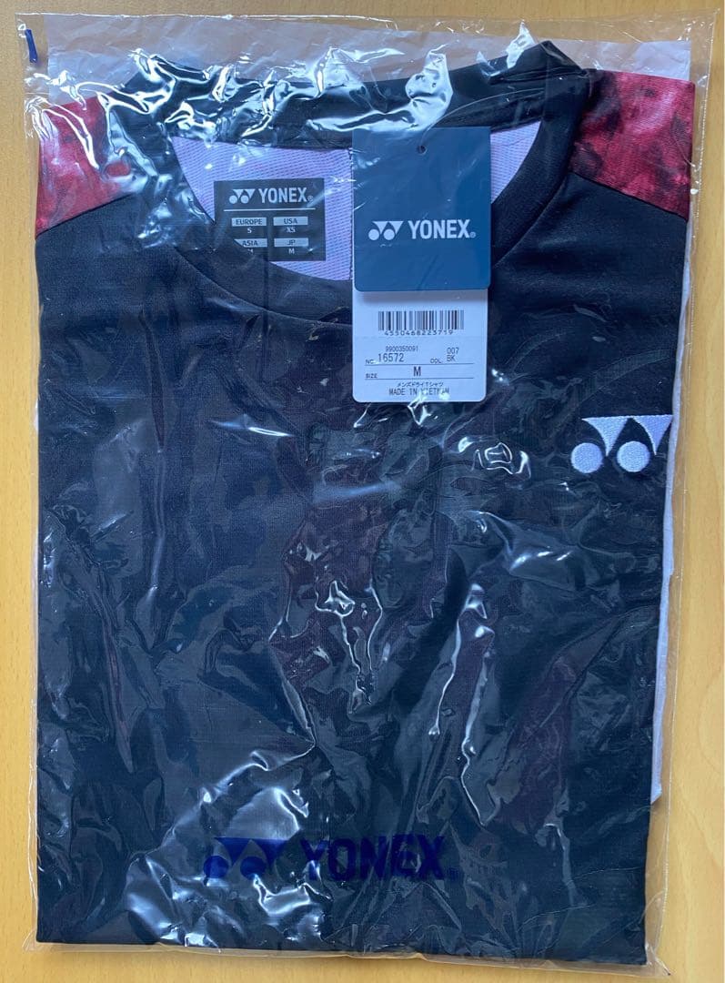 YONEX ヨネックスドライTシャツ 黒 サイズM